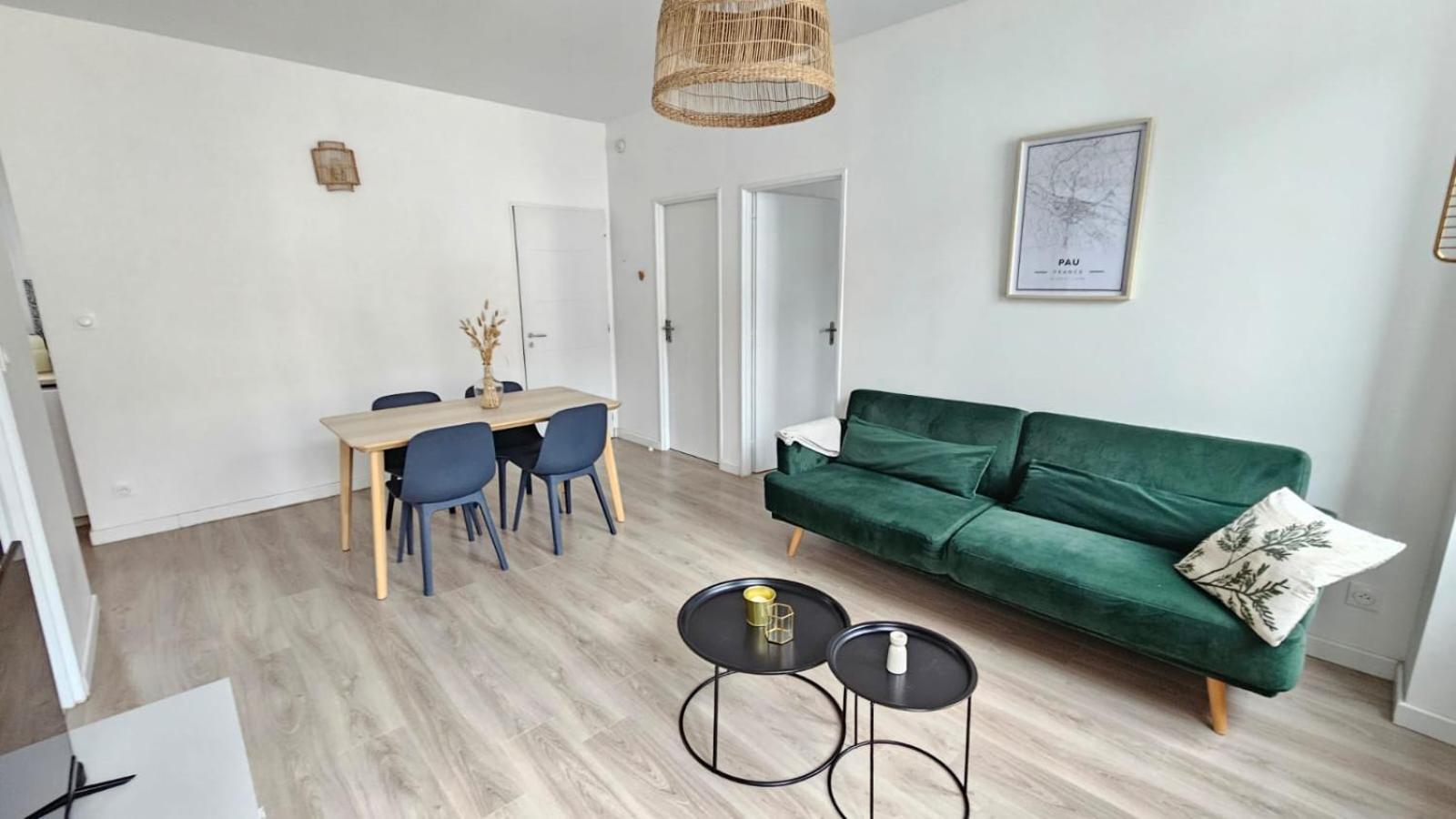 Superbe Appartement 2 Chambres Au Coeur De Pau Zewnętrze zdjęcie